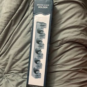 Broom and Mop Holder